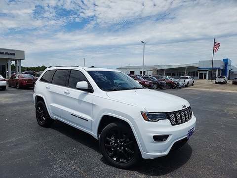 2021 Jeep Grand Cherokee.