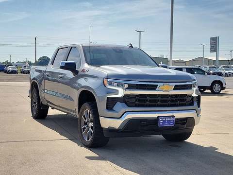 2023 Chevrolet Silverado 1500.