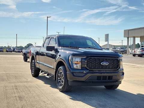 2023 Ford F-150.