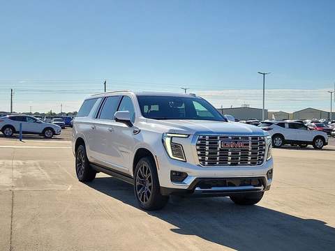2025 GMC Yukon.
