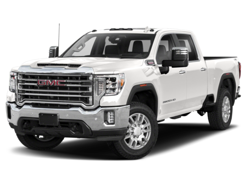 2022 GMC Sierra 2500.