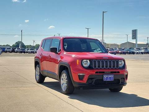 2023 Jeep Renegade.