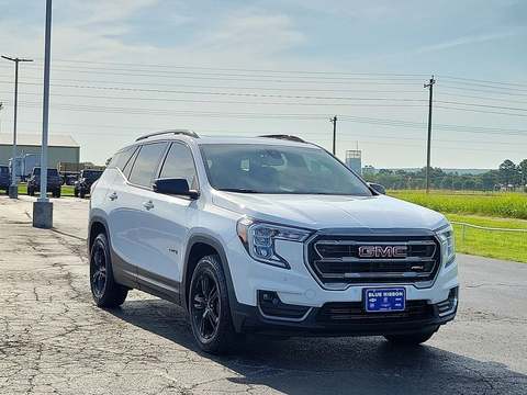 2022 GMC Terrain.