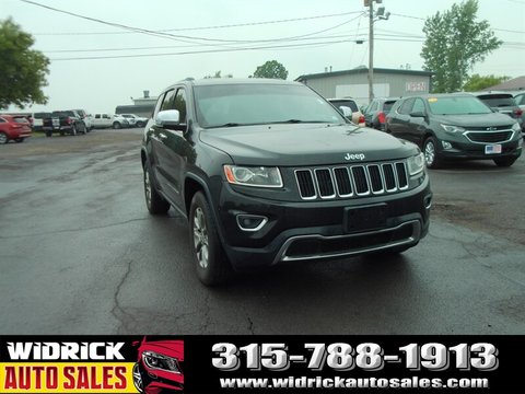 2014 Jeep Grand Cherokee.