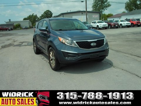 2016 Kia Sportage.