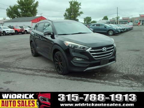 2017 Hyundai Tucson.