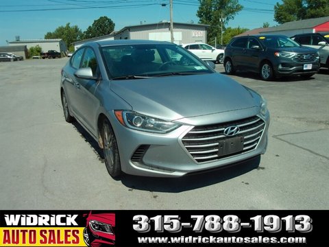 2017 Hyundai Elantra.