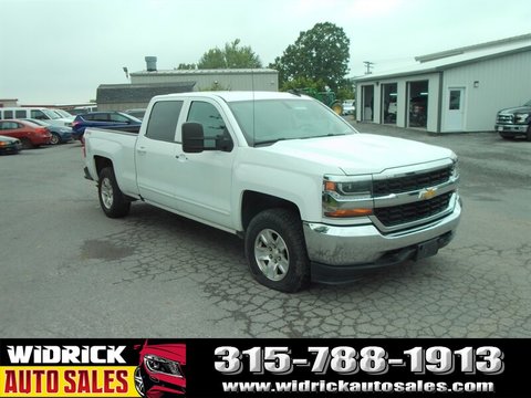2018 Chevrolet Silverado 1500.