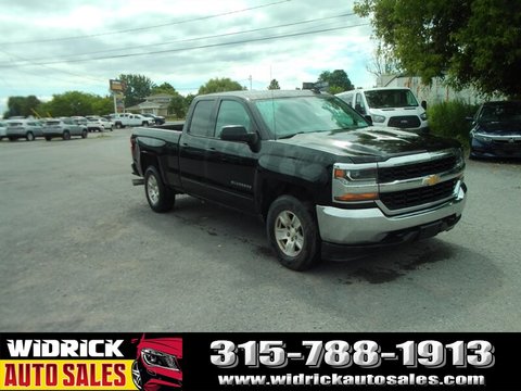 2018 Chevrolet Silverado 1500.