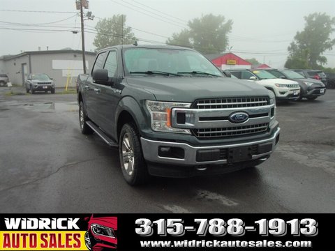 2018 Ford F-150.