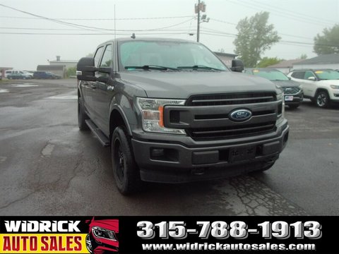 2018 Ford F-150.