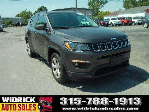 2018 Jeep Compass.