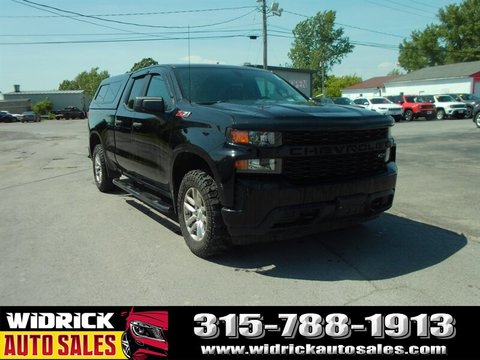 2019 Chevrolet Silverado 1500.