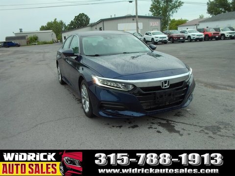 2020 Honda Accord.