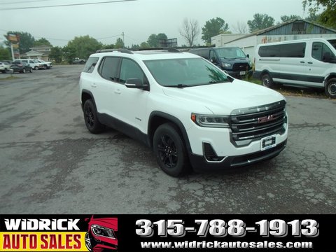 2021 GMC Acadia.