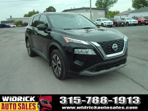 2021 Nissan Rogue.