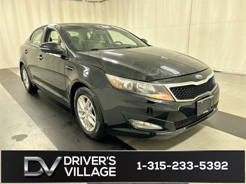 2013 Kia Optima.