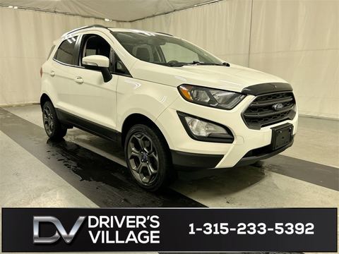 2018 Ford EcoSport.