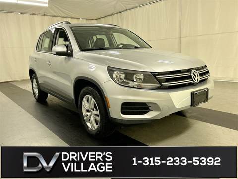2017 Volkswagen Tiguan.
