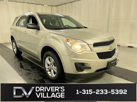 2015 Chevrolet Equinox.