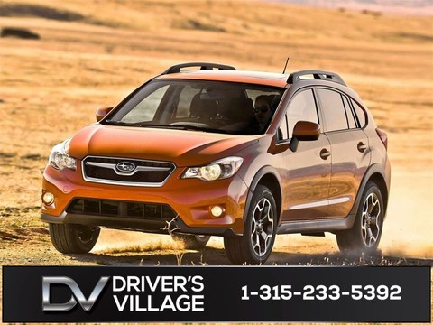 2014 Subaru Crosstrek.