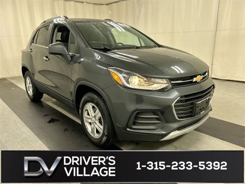 2018 Chevrolet Trax.