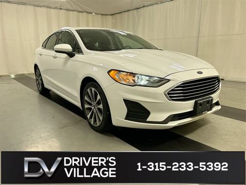 2019 Ford Fusion.