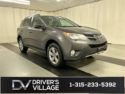 2015 Toyota RAV4.