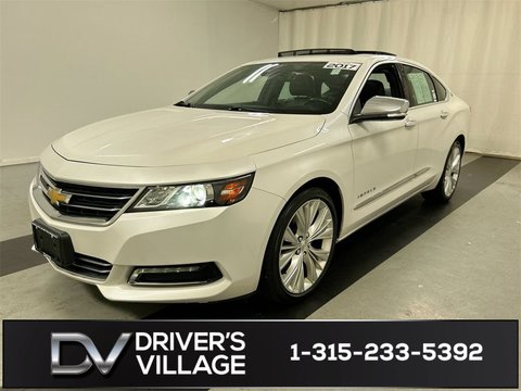 2017 Chevrolet Impala.