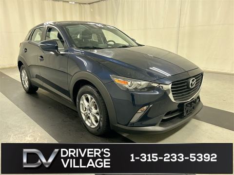 2016 Mazda CX-3.