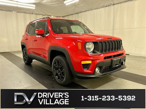 2019 Jeep Renegade.