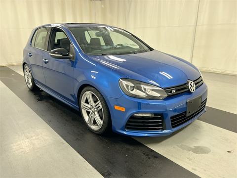 2012 Volkswagen Golf.