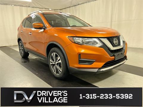 2020 Nissan Rogue.