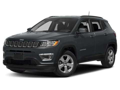 2018 Jeep Compass.