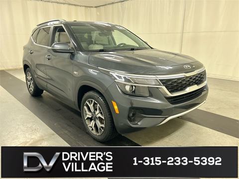 2021 Kia Seltos.