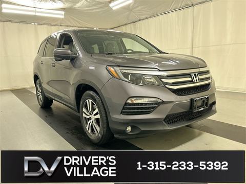 2018 Honda Pilot.