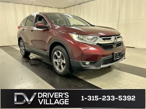 2018 Honda CR-V.