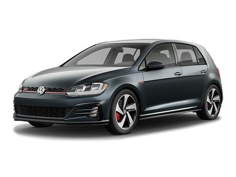 2020 Volkswagen Golf.