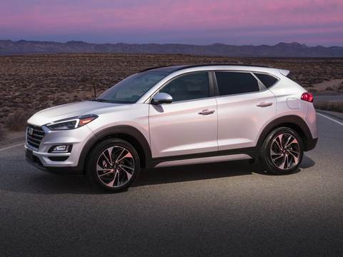 2021 Hyundai Tucson.