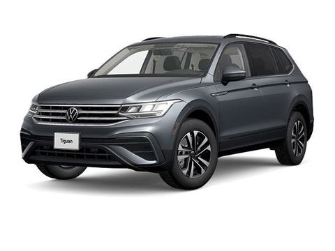 2022 Volkswagen Tiguan.