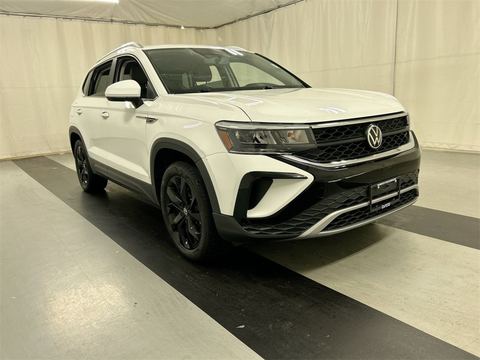 2022 Volkswagen Taos.