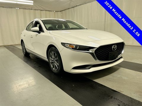 2024 Mazda Mazda3 Sdn.