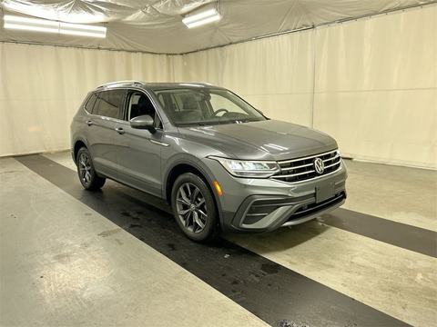 2022 Volkswagen Tiguan.