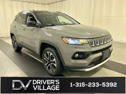 2022 Jeep Compass.