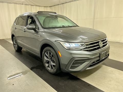 2022 Volkswagen Tiguan.