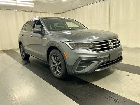 2022 Volkswagen Tiguan.