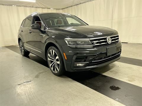 2021 Volkswagen Tiguan.