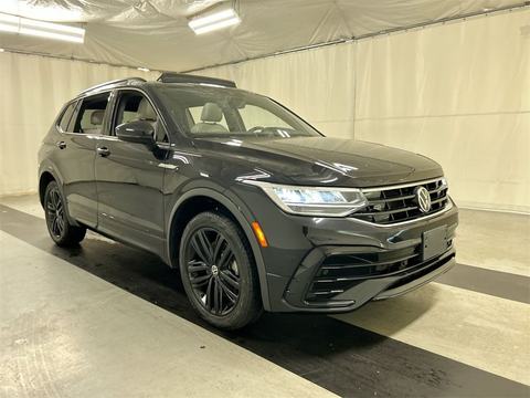 2022 Volkswagen Tiguan.