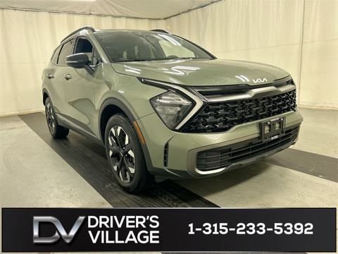 2023 Kia Sportage.