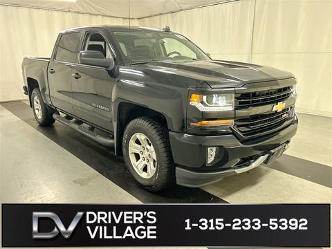 2018 Chevrolet Silverado 1500.